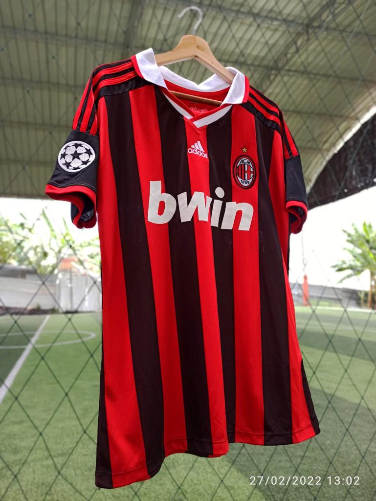 Maillot de Foot AC Milan Olivier Giroud 9 Domicile 2021/22