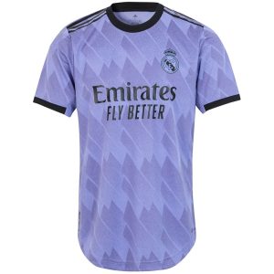 Camiseta Suplente Real Madrid 2022-23