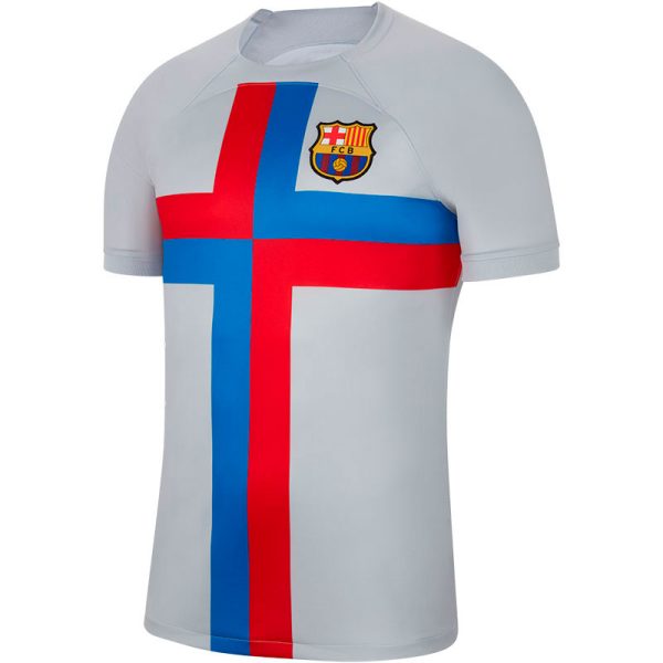 Camiseta Barcelona Gris
