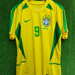 Camiseta Brasil 2002
