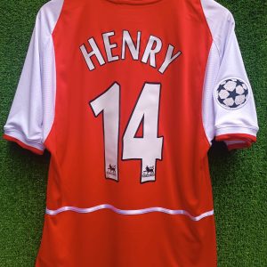 Camiseta Arsenal 2002-2004