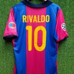 Camiseta Barcelona 1998-1999 Rivaldo