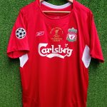 Camiseta Liverpool 2004-2005