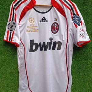 Camiseta Milan 2007 Alterna