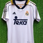 Camiseta Real Madrid 1999