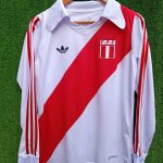 Camiseta Peru 1982