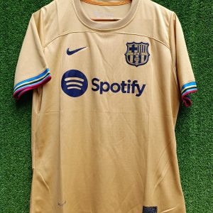 Camiseta Barcelona Dorada