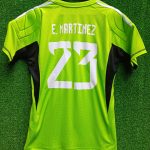 Camiseta Arquero Argentina DIBU (Verde)