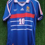 Camiseta Francia 1998