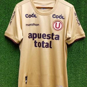 Camiseta Universitario Dorada