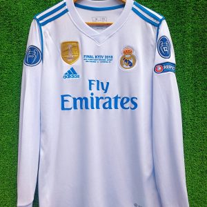 Camiseta Real Madrid 2017/2018 (Mangas Largas)