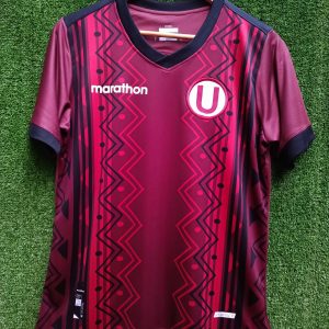 Camiseta Universitario de Deportes Alterna Rojo Vino