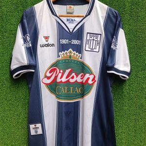 Camiseta Alianza Lima 2001 Centenario