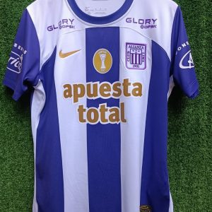 Camiseta Alianza Lima 2023 BLANQUIMORADA