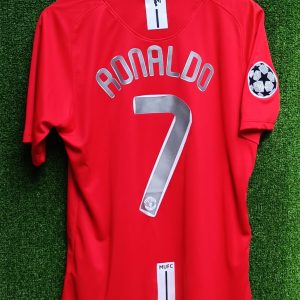 Camiseta Manchester United 2007/2008