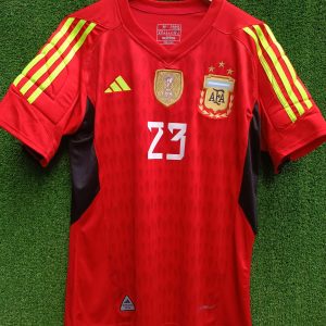 Camiseta Arquero Argentina DIBU (Roja)