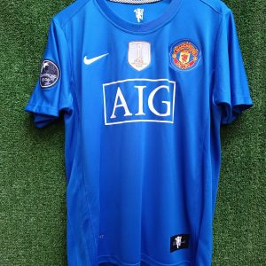 Camiseta Manchester United 2007/2008 (Manga Corta)