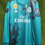 Camiseta Real Madrid 2017/2018 (3era equipacion) Mangas Largas
