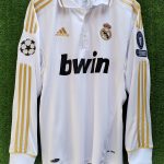 Camiseta Real Madrid 2011/2012 Mangas Largas
