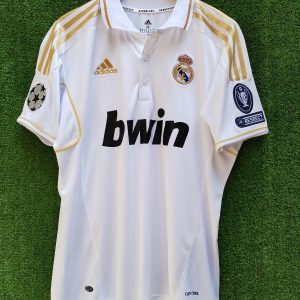 Camiseta Real Madrid 2011/2012 Manga Corta