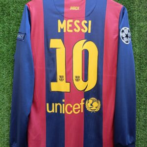 Camiseta Barcelona 2014/2015 Mangas Largas