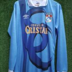 Camiseta Sporting Cristal 1997 Manga Larga