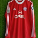 Camiseta Bayern Munich 2000/2001 Manga Larga