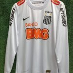 Camiseta Santos FC 2012 Manga Larga