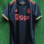 Camiseta Ajax Negra "BOB MARLEY"